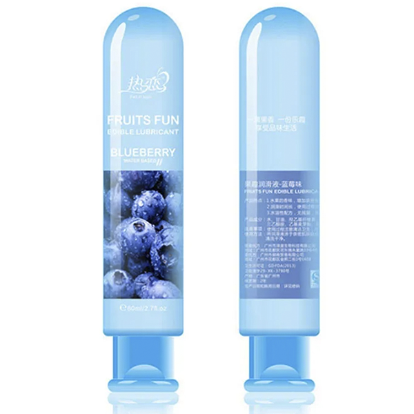 Lubricante Natural Base Agua Arandano 80 Ml