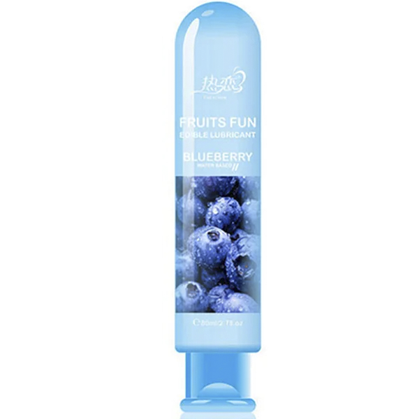 Lubricante Natural Base Agua Arandano 80 Ml