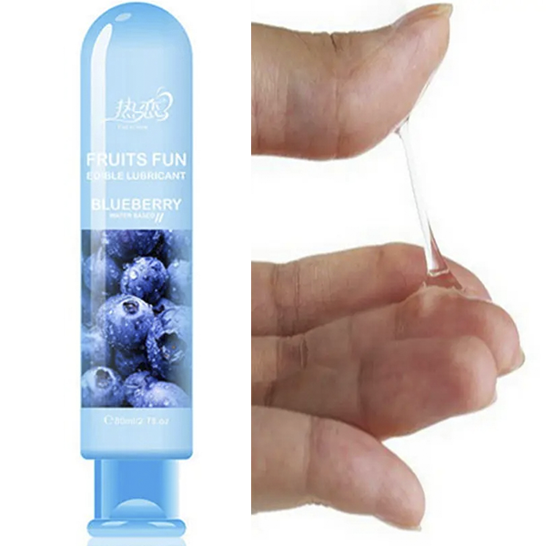 Lubricante Natural Base Agua Arandano 80 Ml