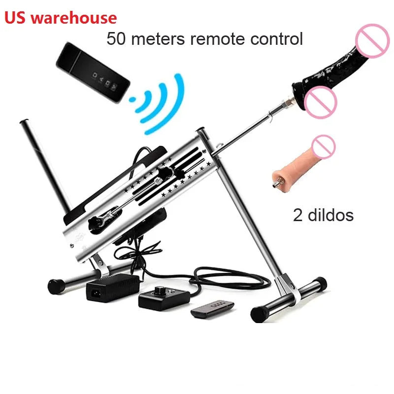 Sex Machine Multi-positions Remoto Apps