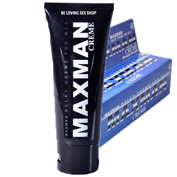 Crema Retardante MaxMan 50 Ml