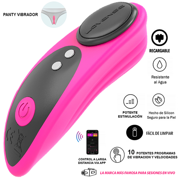 Vibrador Lovense Premium Ferry Panty