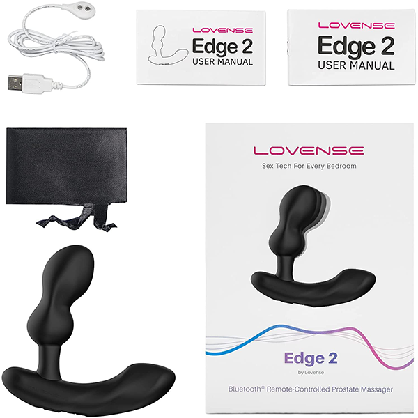 Vibrador Prostatico Premium Edge 2 Lovense
